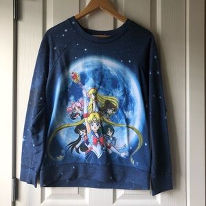 Sailor Moon Crewneck